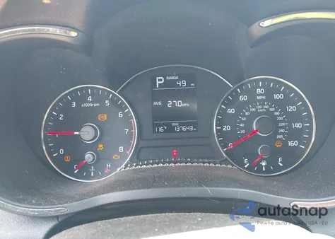 2018 Kia Forte Lx from USA, damaged, VIN 3KPFK4A79JE234363